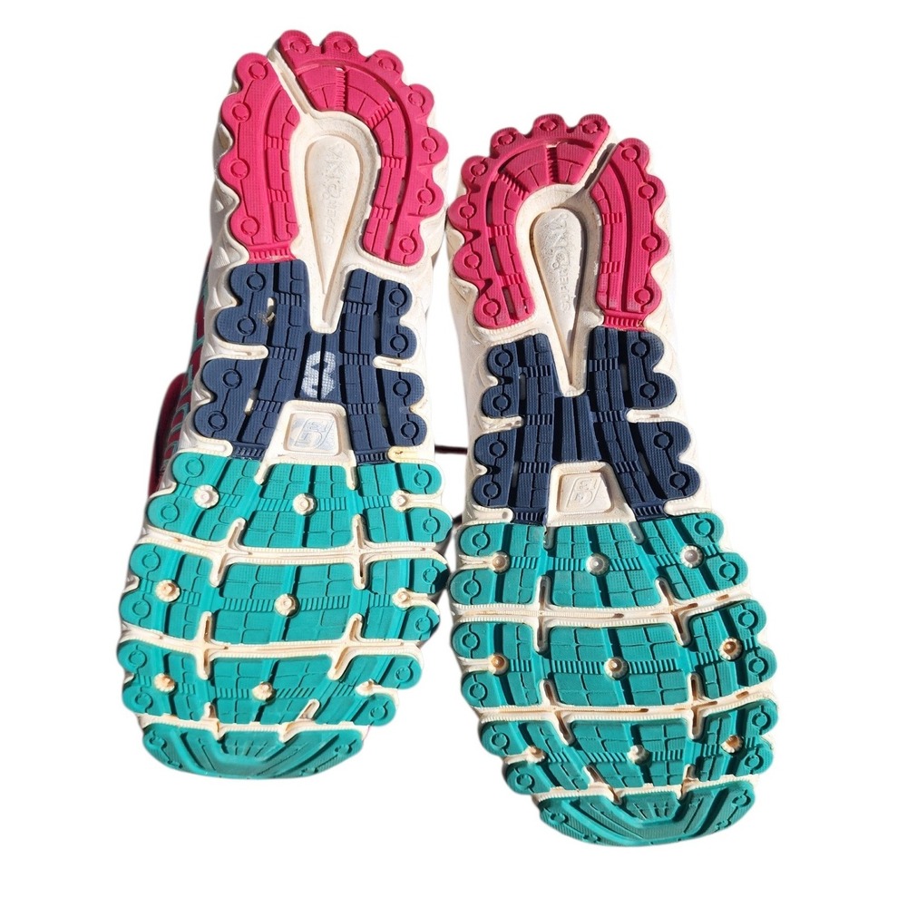 Brooks Glycerin G13 Womens Running Shoes Pink Blue Teal 1201911B661 Size 8 - Picture 6 of 7